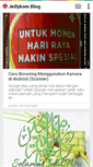 Mobile Screenshot of jellykom.com