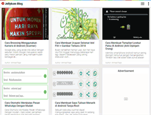 Tablet Screenshot of jellykom.com
